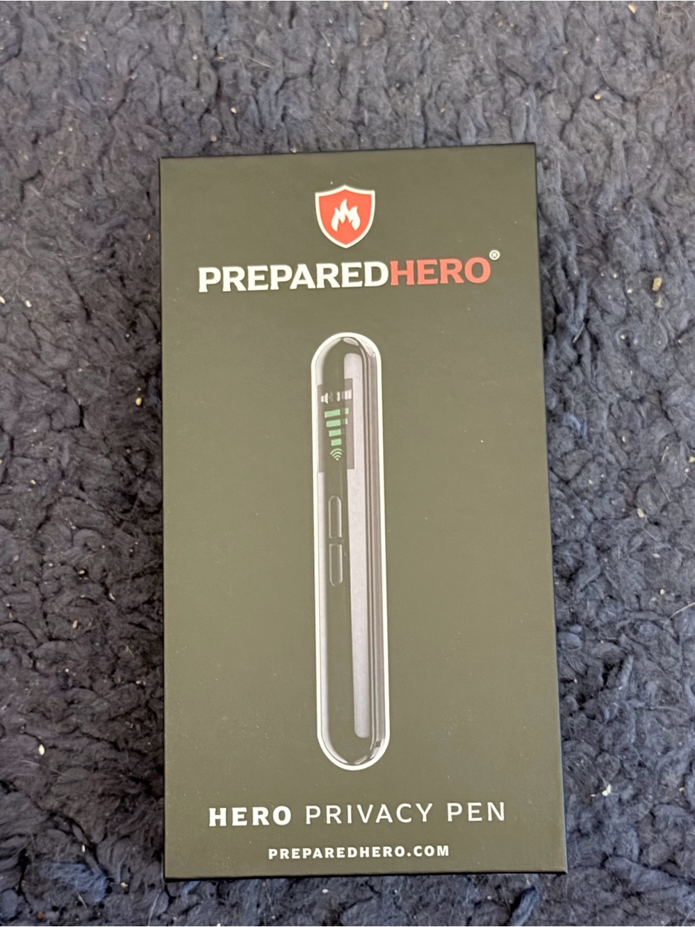 Hero Privacy Pen - Black